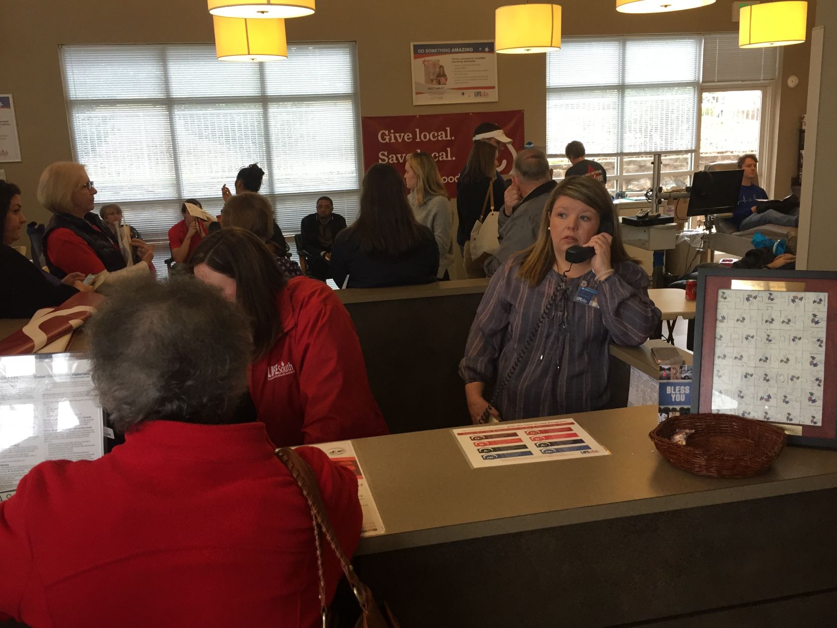 LifeSouth Community Blood Donations